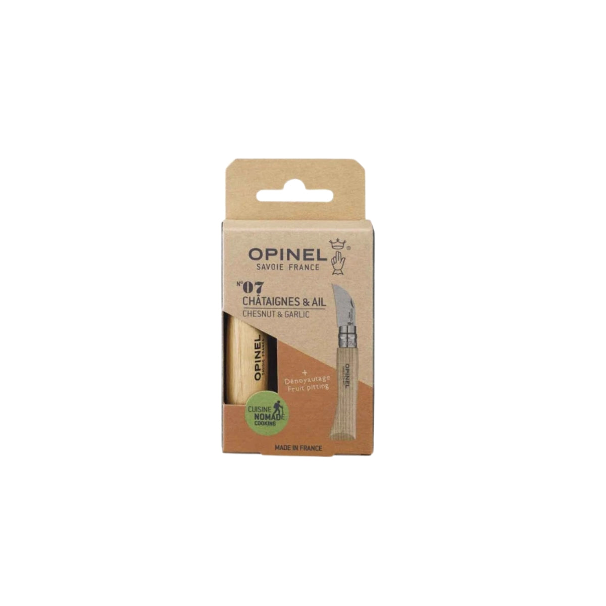 opinel-n-07-couteau-ch-taignes-lame-courte image 2