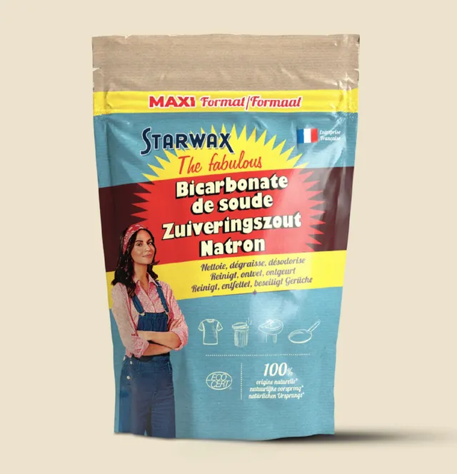 starwax-bicarbonate-de-soude-sachet-2-5-kg-naturel image 1