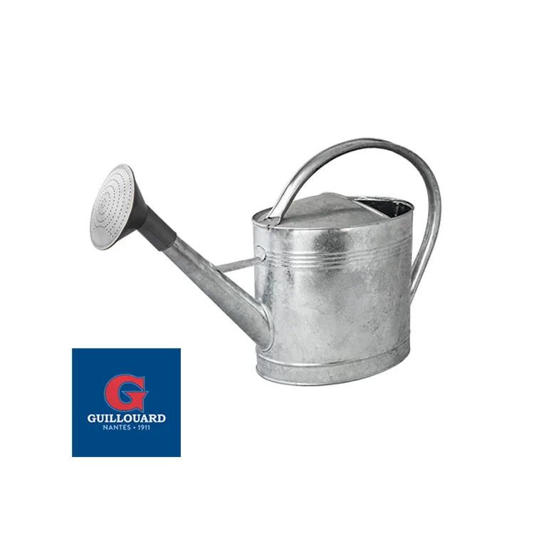 guillouard-luciole-arrosoir-13l-galva-pomme-plastique image 1