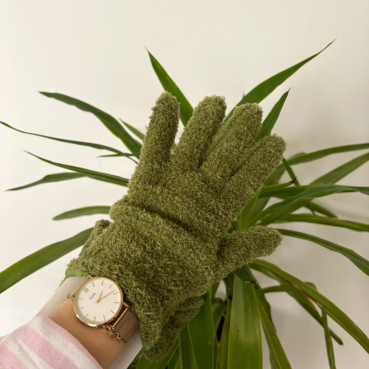 esschert-design-gants-verts-anti-poussi-re-plantes-microfibre image 3