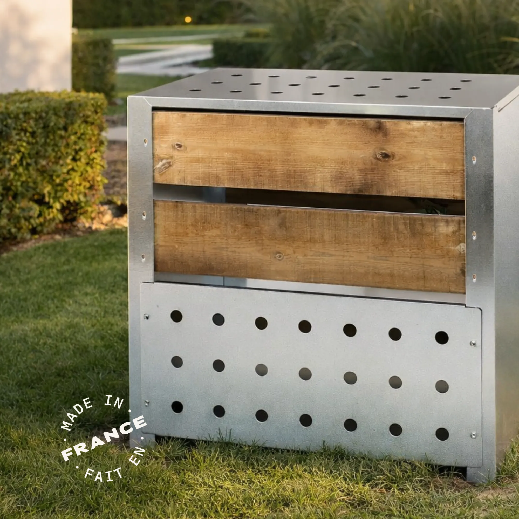 guillouard-luciole-composteur-bois-jardin-200l image 2