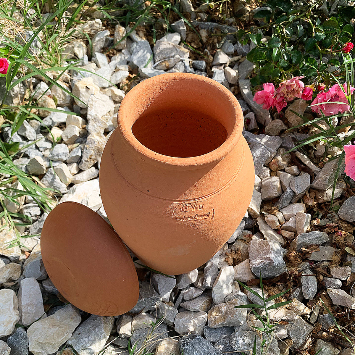 jamet-origin-ollas-irrigation-1-5-l-c-ramique-pot-et-bac image 2