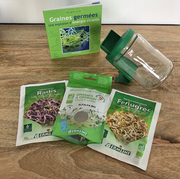 mes-courses-en-vrac-germination-coffret-d-couverte-bocal-3-sachets-bio image 1