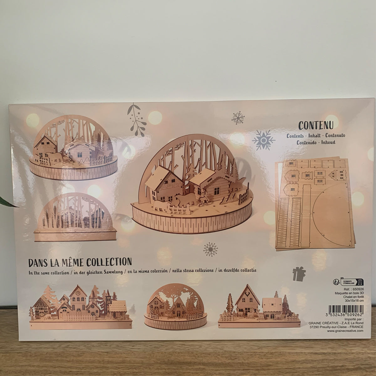 mes-courses-en-vrac-maquette-3d-bois-chalet-for-t-30cm image 2