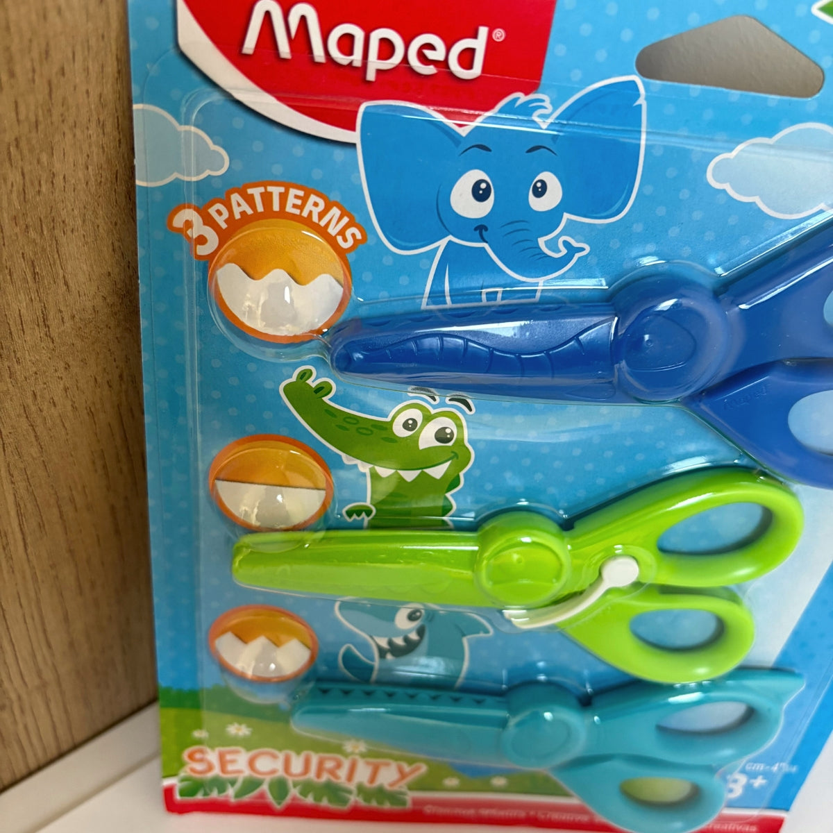 maped-kidicraft-set-3-ciseaux-cranteurs-enfant-12-cm image 2