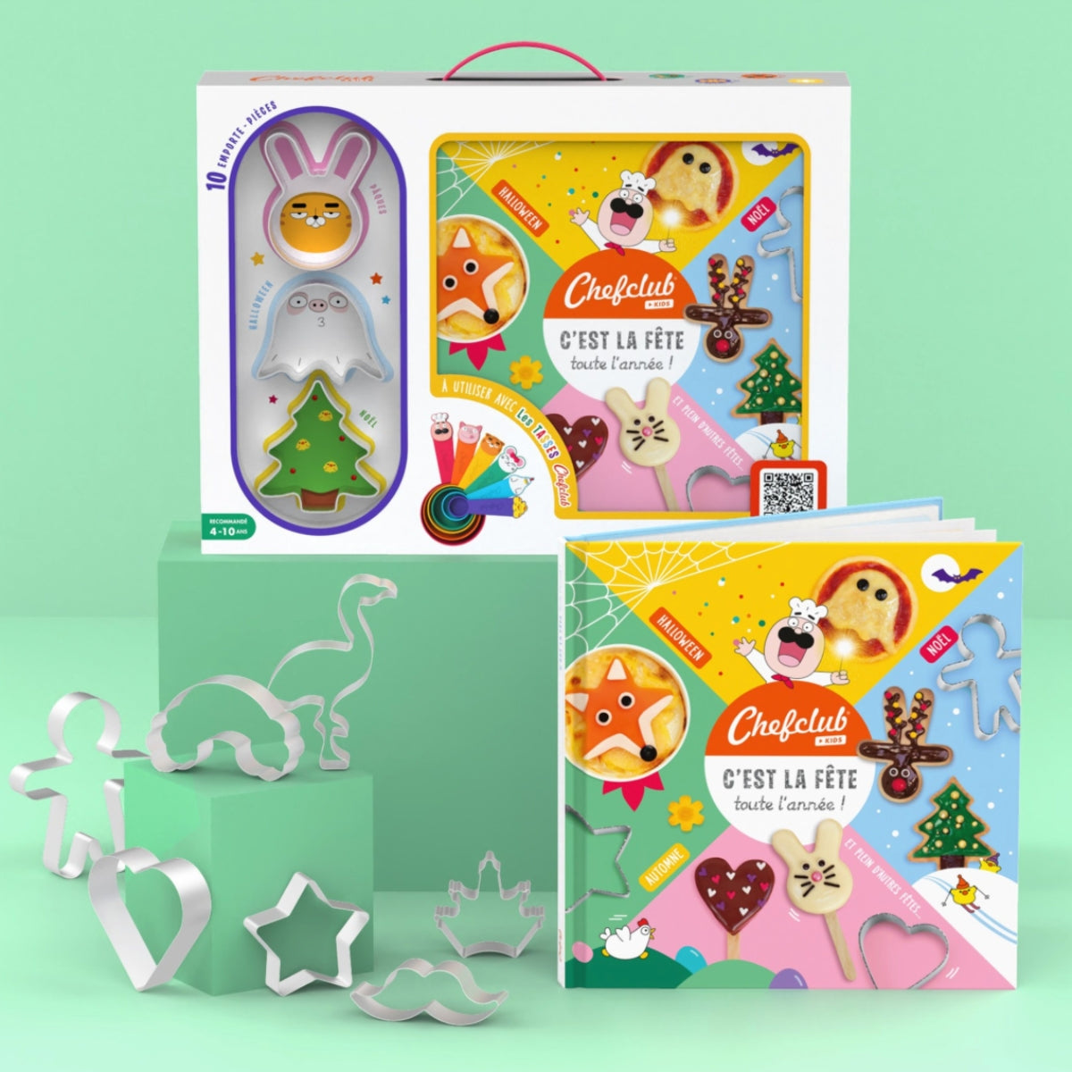 chefclub-c-est-la-f-te-toute-l-ann-e-kit-cuisine-enfant image 1