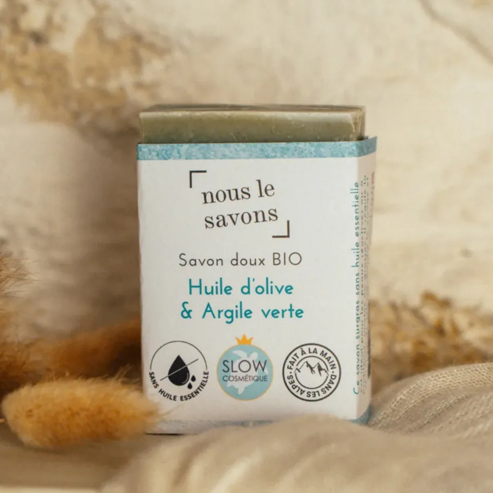 savon-doux-argile-verte-bio-surgras-peau-sensible image 1