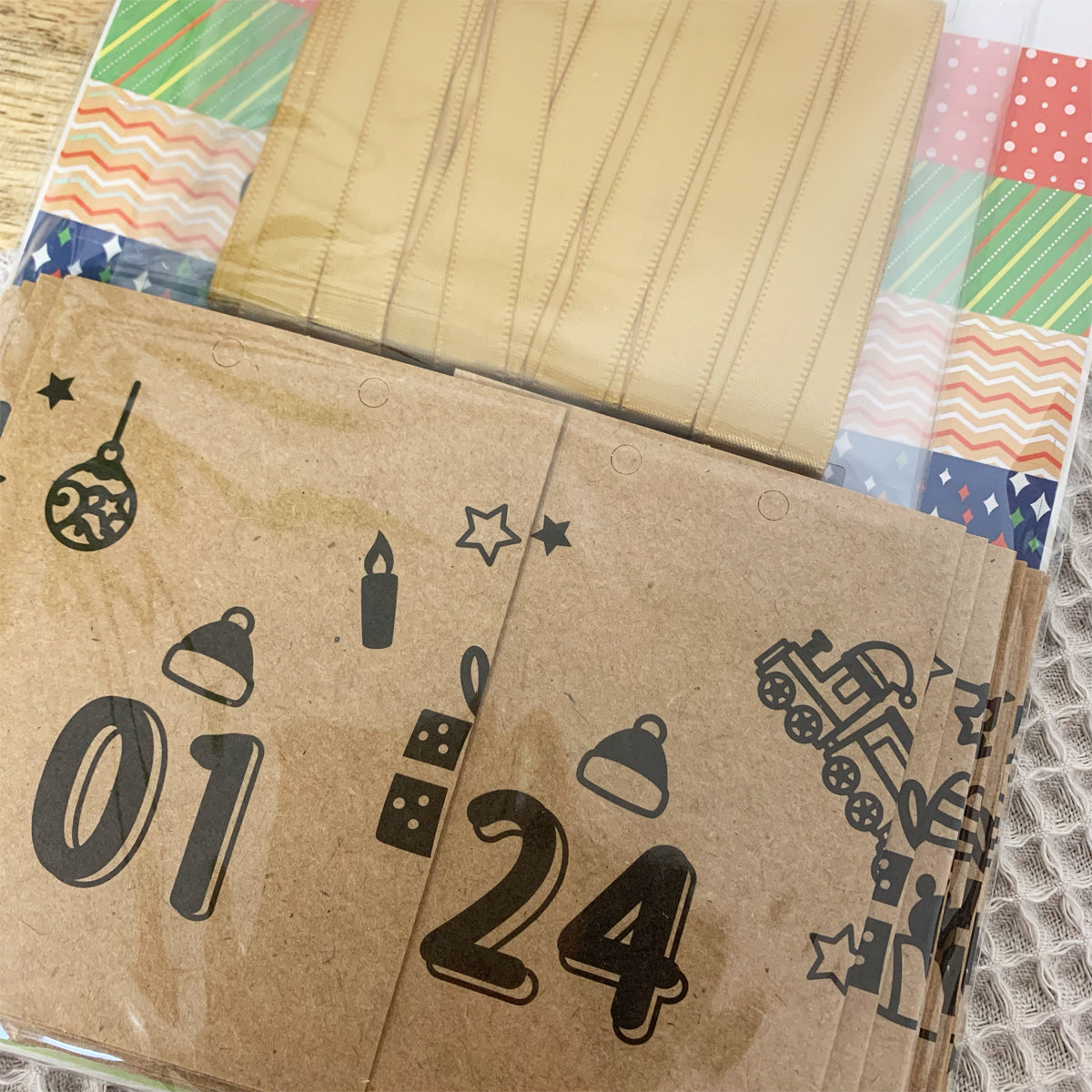 kit-calendrier-de-l-avent-berlingots-kraft-24-bo-tes image 3