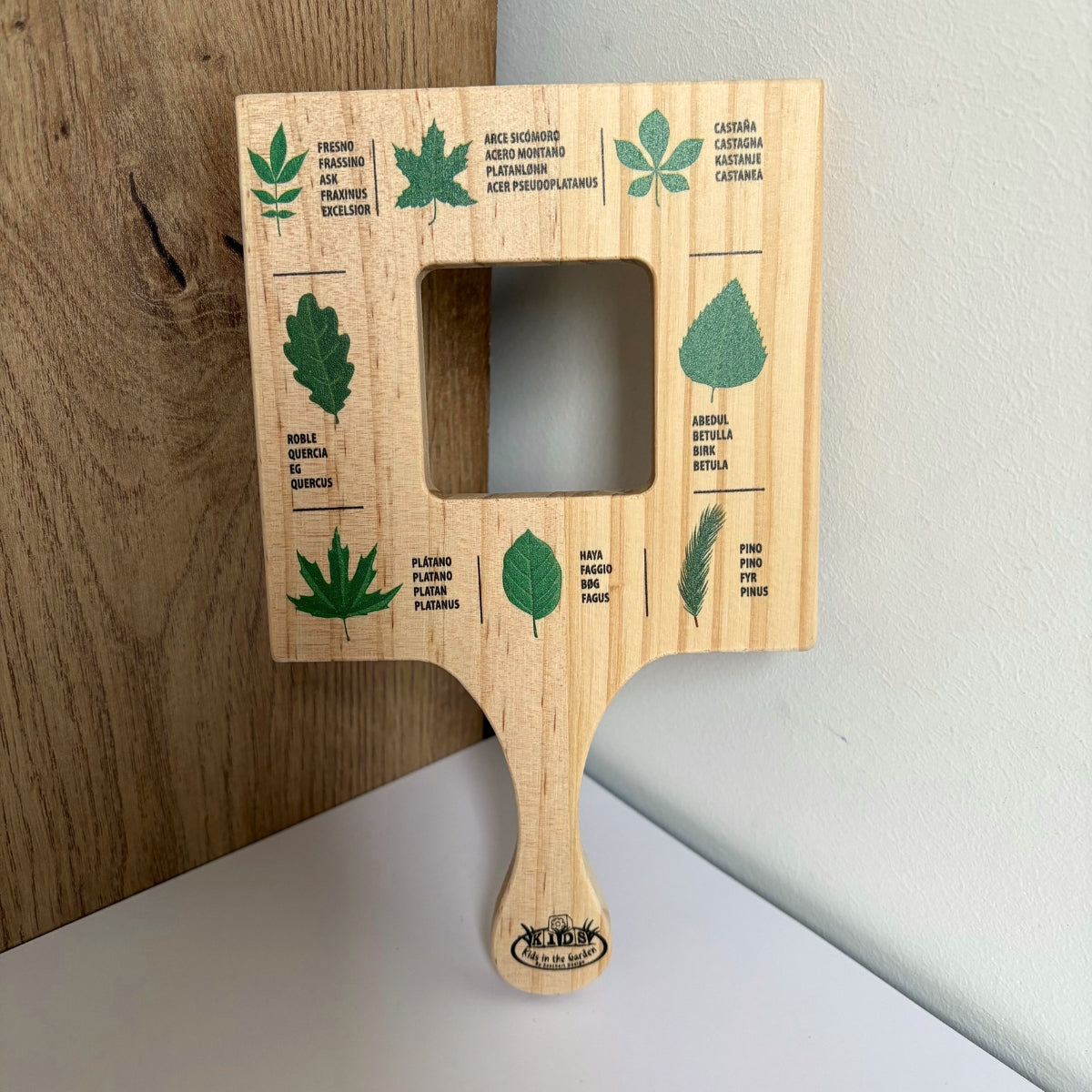 esschert-design-cadre-d-exploration-feuilles-jeu-nature-enfant image 2