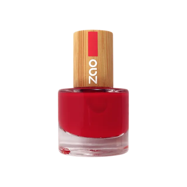 zao-vernis-ongles-650-rouge-carmin-naturel-longue-tenue image 1