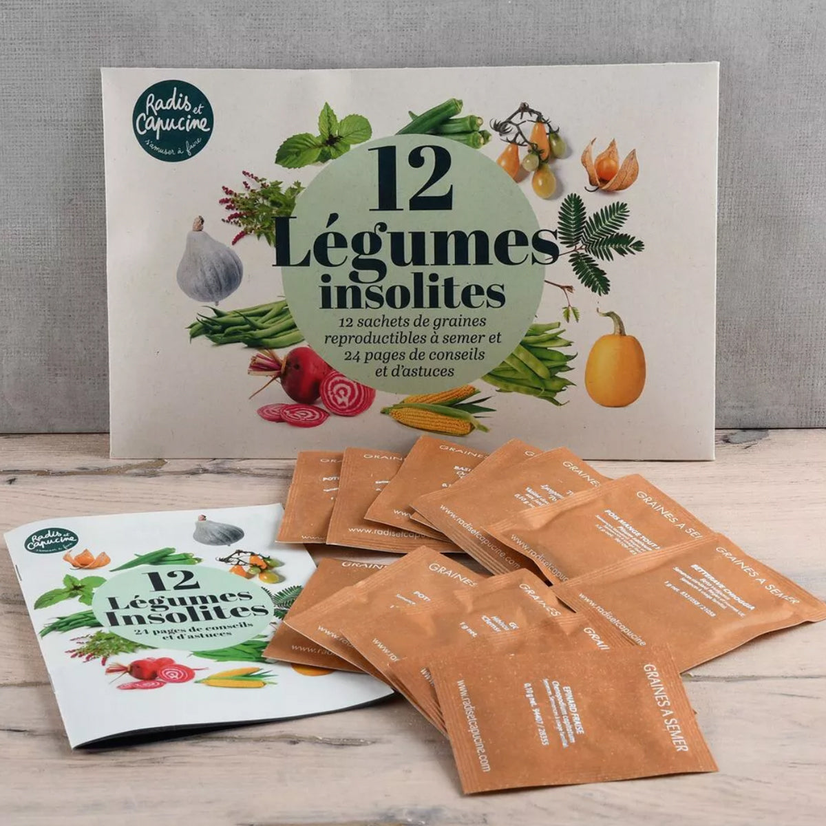 radis-et-capucine-je-fais-pousser-coffret-graines-12-l-gumes image 1