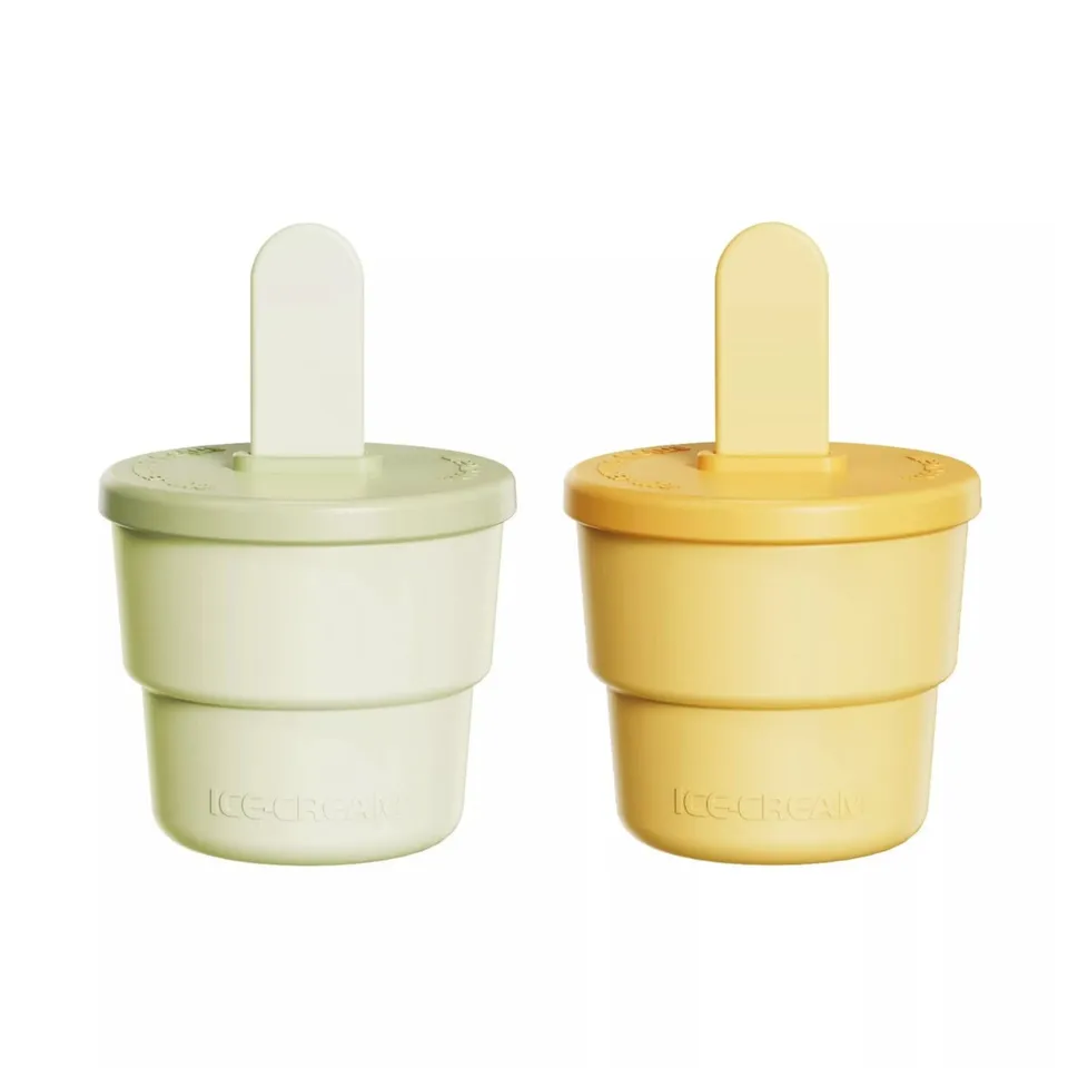 mes-courses-en-vrac-kit-2-pots-glace-silicone-cuill-res image 1