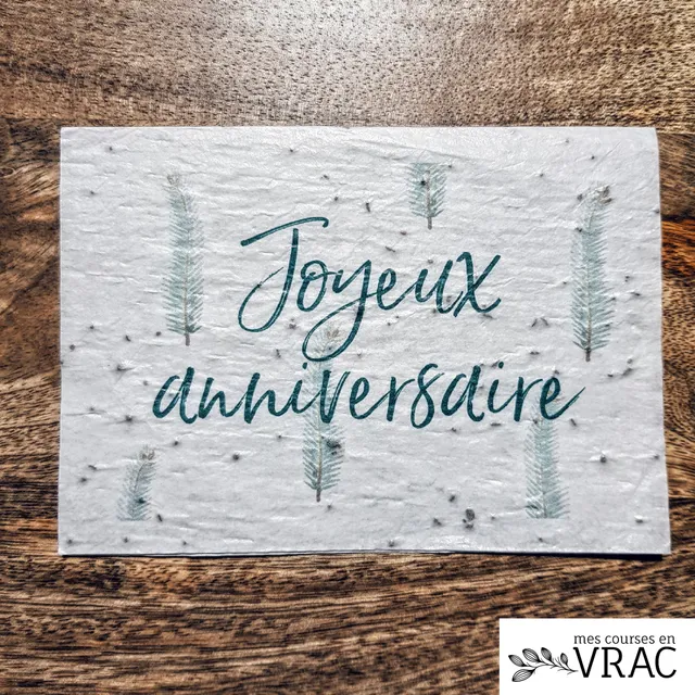 mes-courses-en-vrac-carte-ensemenc-e-joyeux-anniversaire-plantable image 1