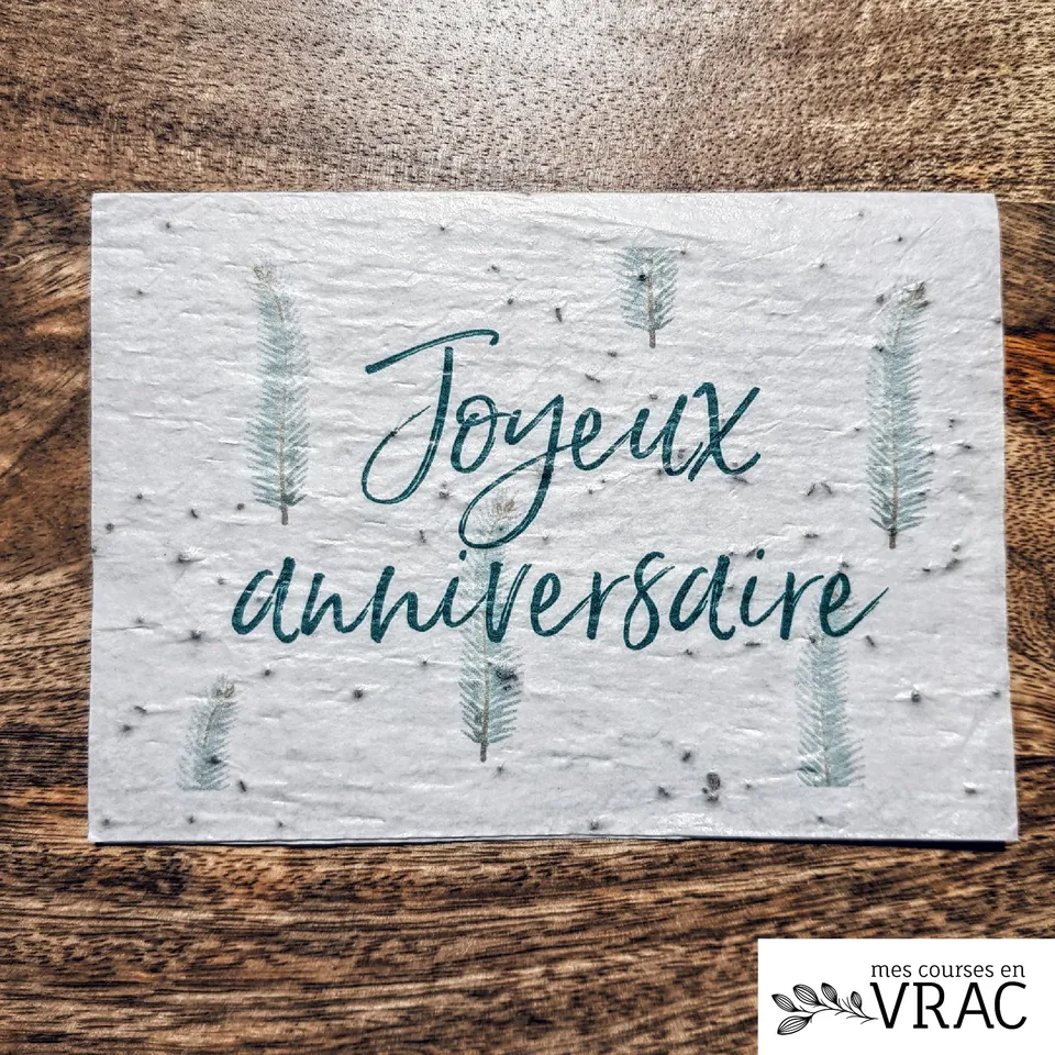 mes-courses-en-vrac-carte-ensemenc-e-joyeux-anniversaire-plantable image 1