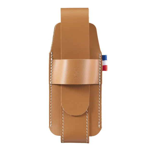 opinel-tui-cuir-couteau-classique-cuir-marron image 1