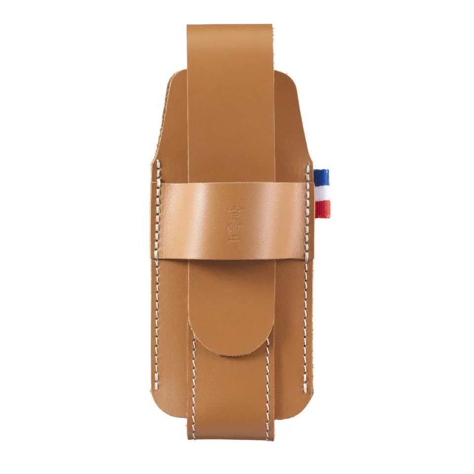 opinel-tui-cuir-couteau-classique-cuir-marron image 1