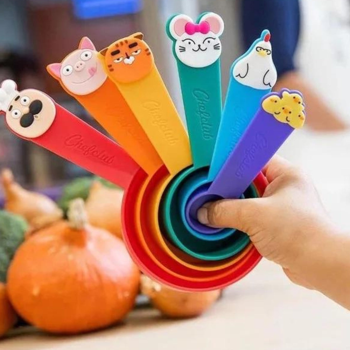 chefclub-mini-coffret-kids-tasses-mesure-cuisine-enfant-silicone image 2