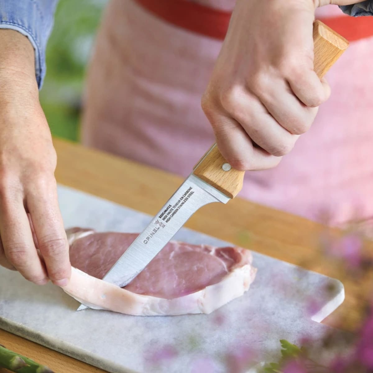 opinel-n-122-couteau-viande-et-volaille-inox image 2