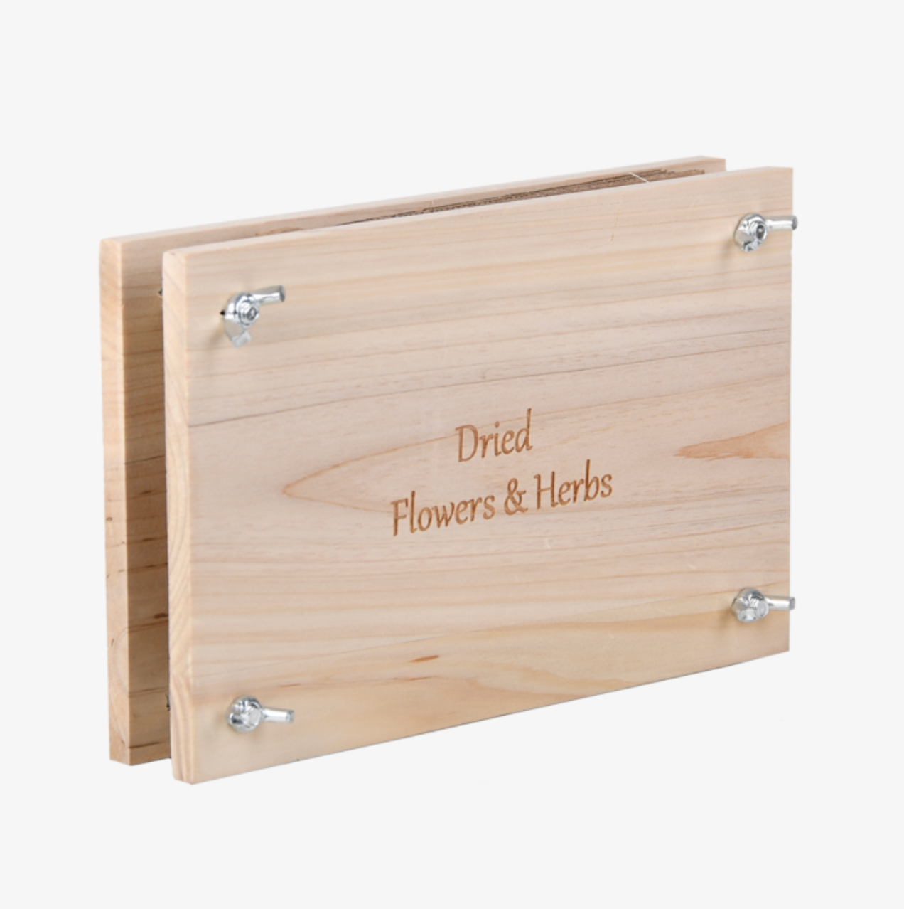 esschert-design-presse-fleurs-et-herbes-presse-fleurs-bois image 3