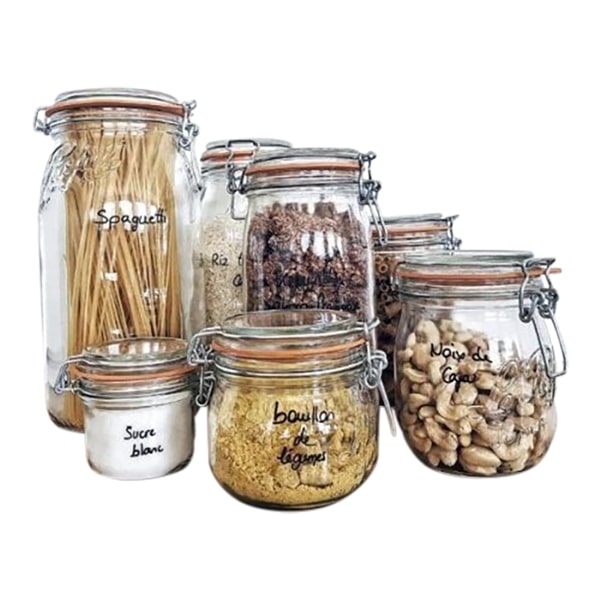 le-parfait-bocaux-verre-conserves-500ml-3l-l-unit image 2