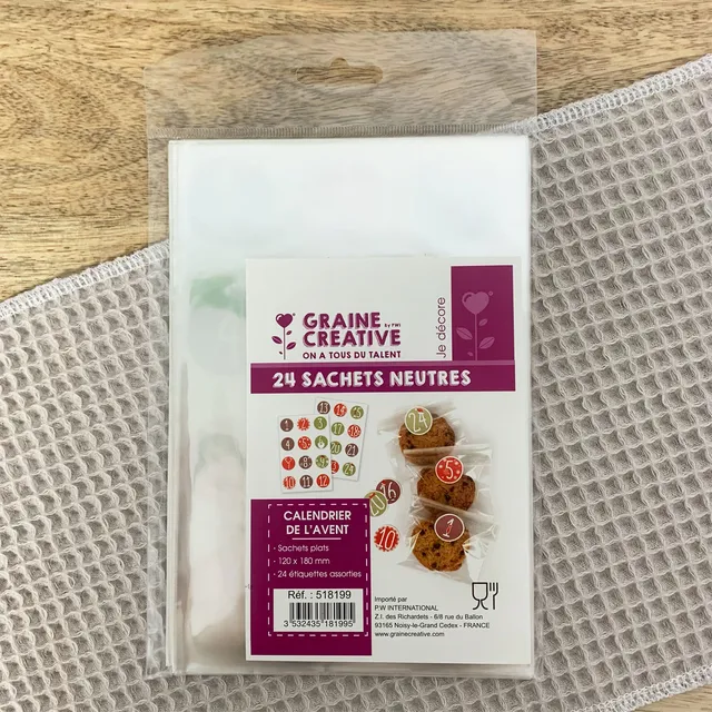 kit-calendrier-avent-maison-24-sachets-neutres-stickers image 1