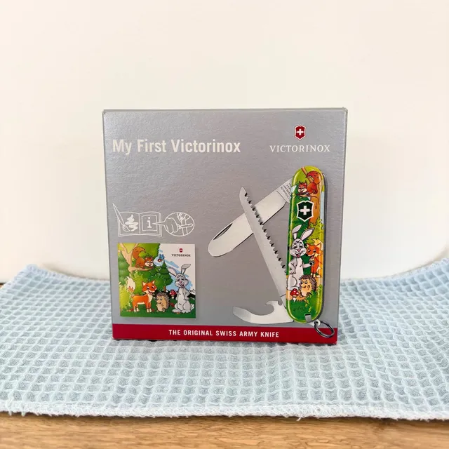 victorinox-mon-premier-couteau-suisse-animaux-for-t-enfant-6-ans image 1