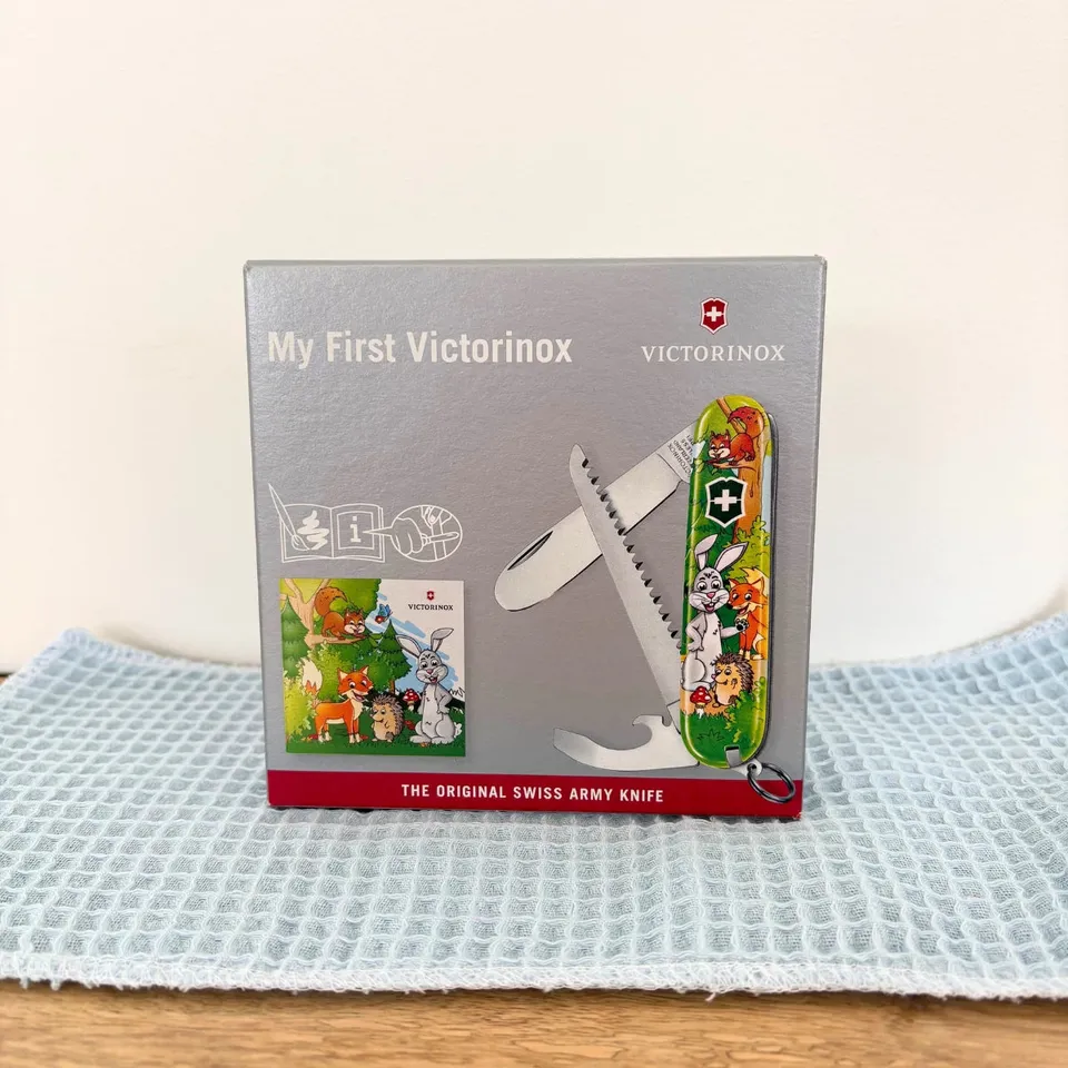 victorinox-mon-premier-couteau-suisse-animaux-for-t-enfant-6-ans image 1