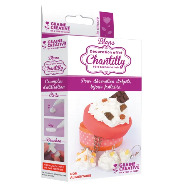 graine-cr-ative-d-coration-effet-chantilly-p-te-air image 1