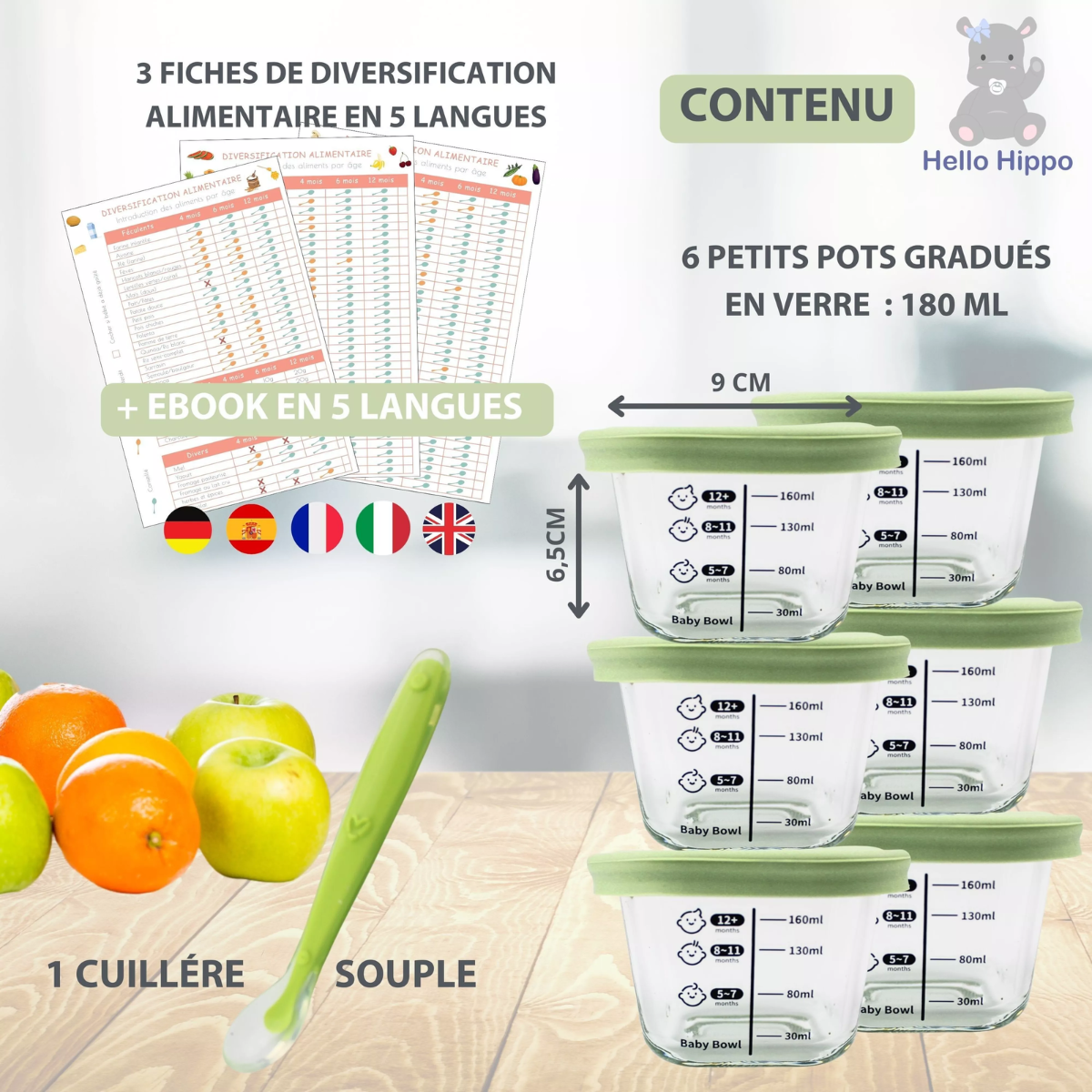 mes-courses-en-vrac-petits-pots-b-b-160ml-lot-6-herm-tiques image 2