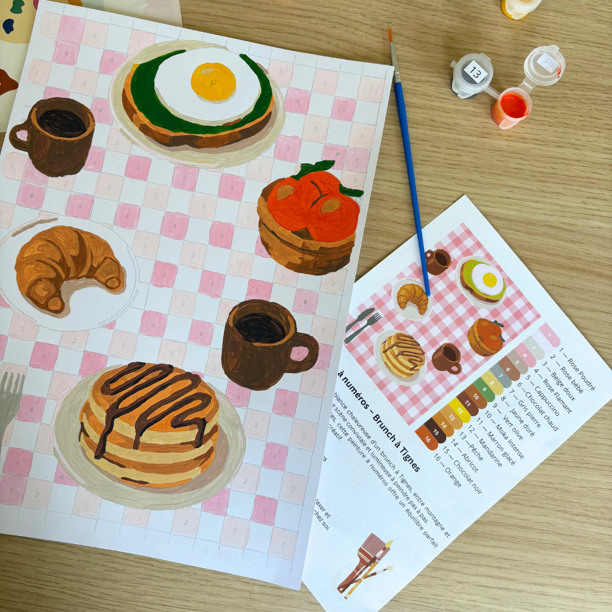 mes-courses-en-vrac-peintures-num-ros-brunch-peinture-num-ros-a4 image 5