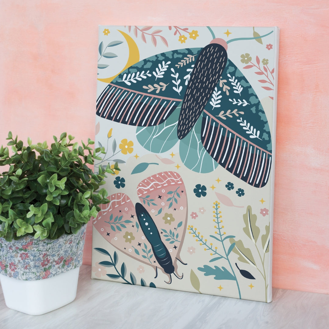 mes-courses-en-vrac-papillons-peinture-par-num-ros-20x30-cm image 4