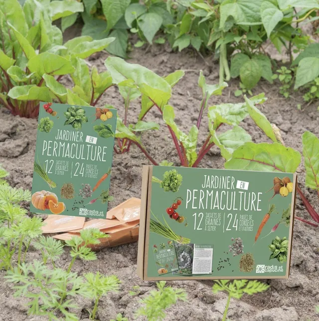 coffret-jardiner-en-permaculture-12-sachets-graines-potager image 1