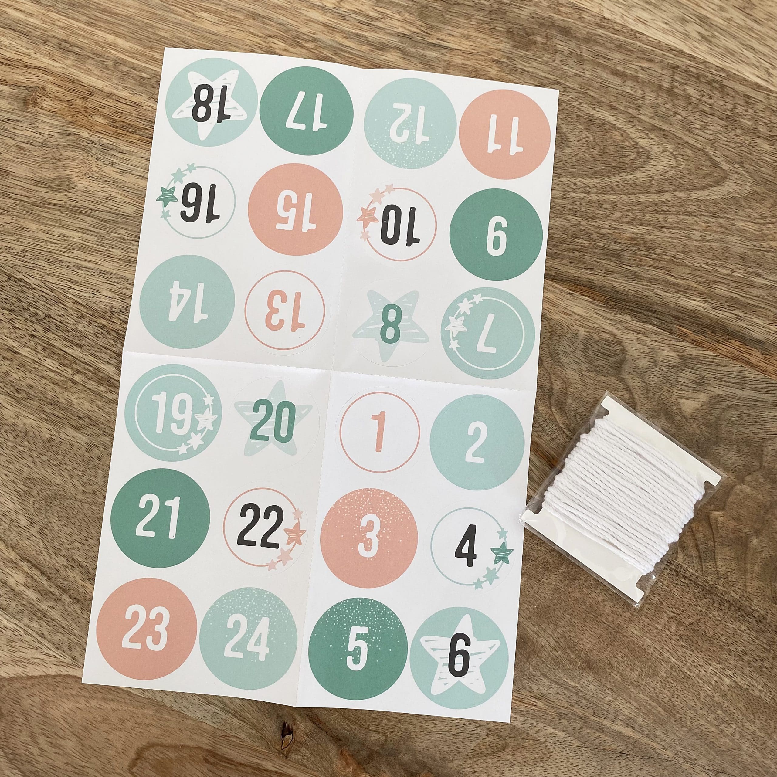 kit-calendrier-de-l-avent-kraft-24-sachets-remplir-no-l image 4