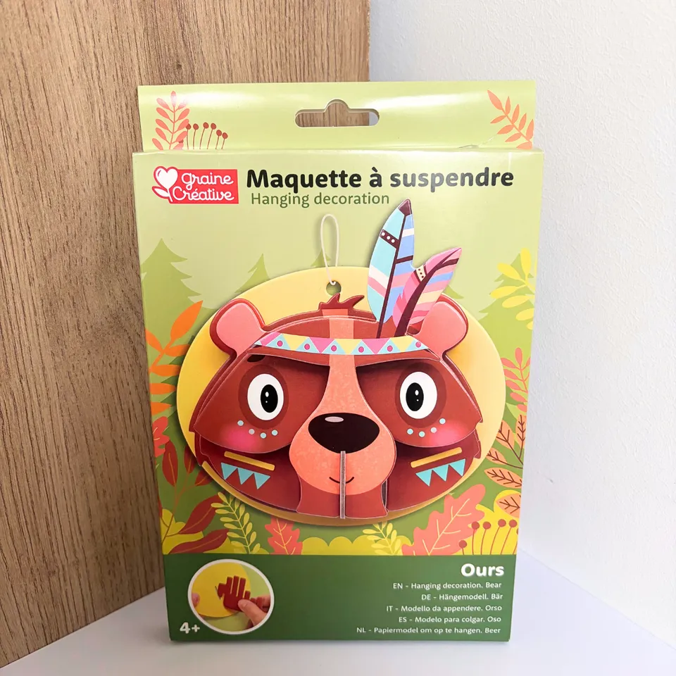 graine-cr-ative-maquette-ours-construire-et-suspendre image 1
