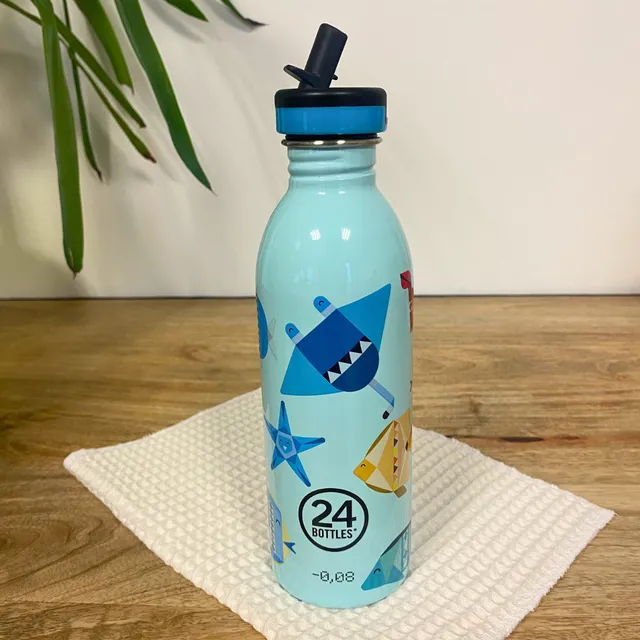 24-bottles-urban-sea-friends-gourde-inox-500-ml image 1