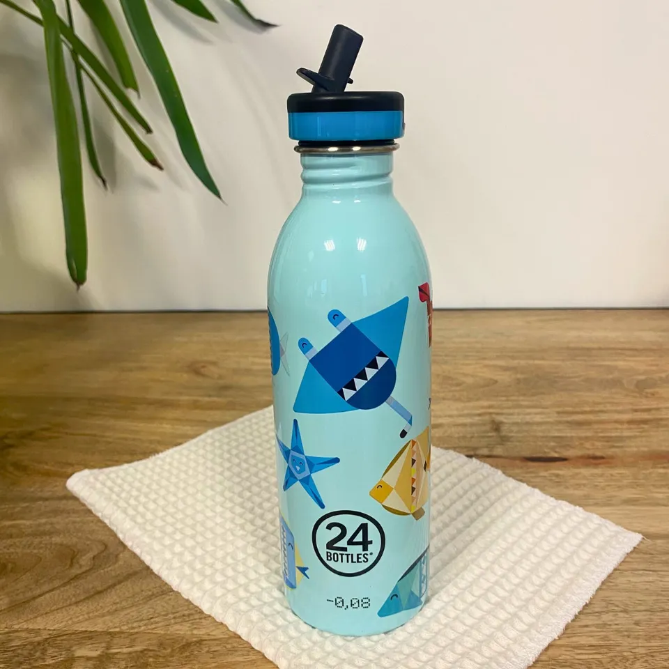 24-bottles-urban-sea-friends-gourde-inox-500-ml image 1