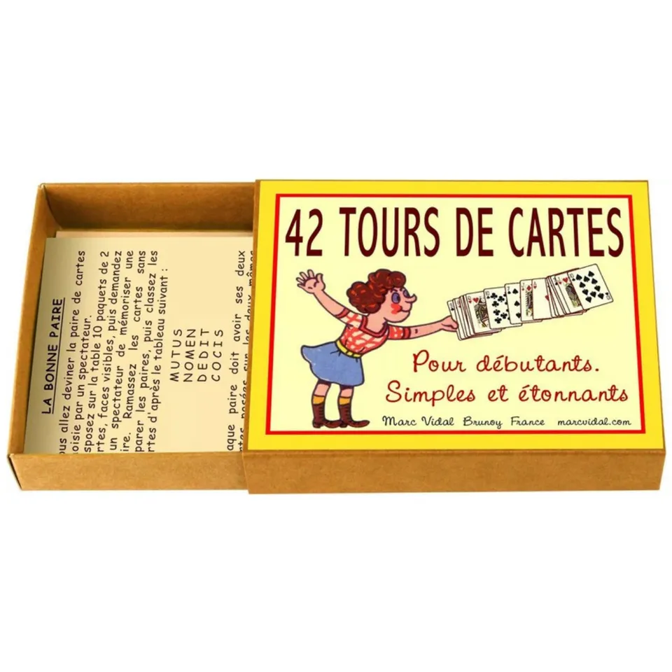 jeux-et-d-guisements-42-tours-de-cartes-jeu-de-cartes image 1