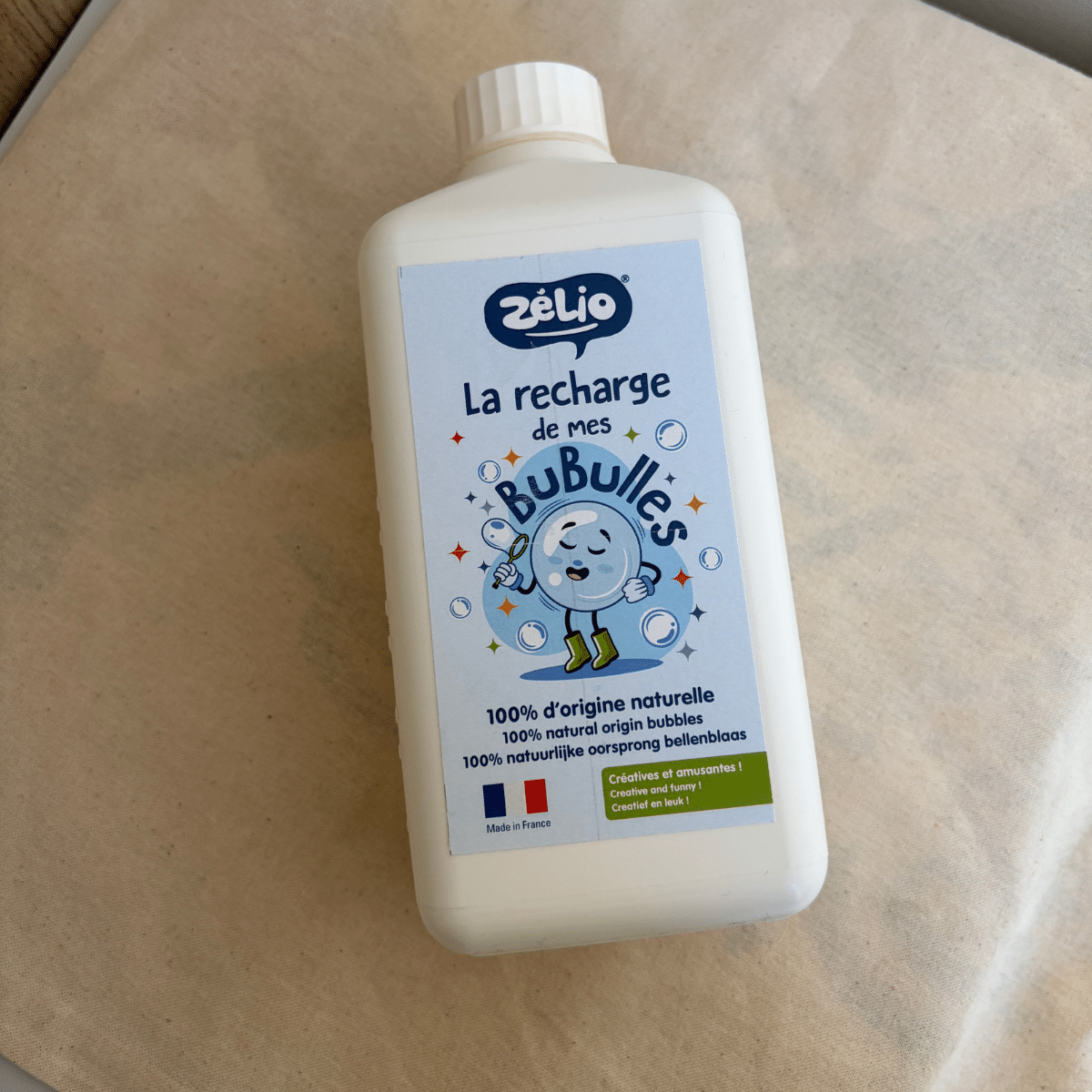 z-lio-recharge-savon-bulles-500-ml-naturel image 2