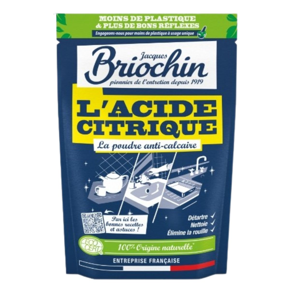 jacques-briochin-acide-citrique-poudre-d-tartrant-450-g image 1