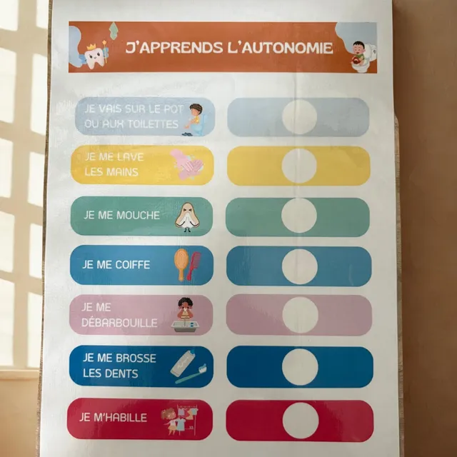 mes-courses-en-vrac-j-apprends-l-autonomie-tableau-routine image 1