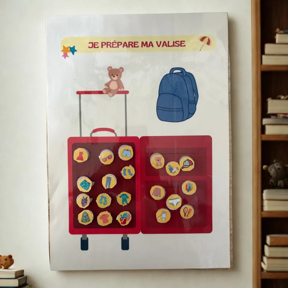 toasty-j-apprends-pr-parer-ma-valise-tableau-routine-enfant image 1