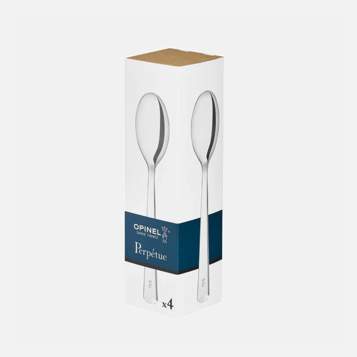 opinel-perp-tue-coffret-4-cuill-res-soupe-inox-20-cm image 1