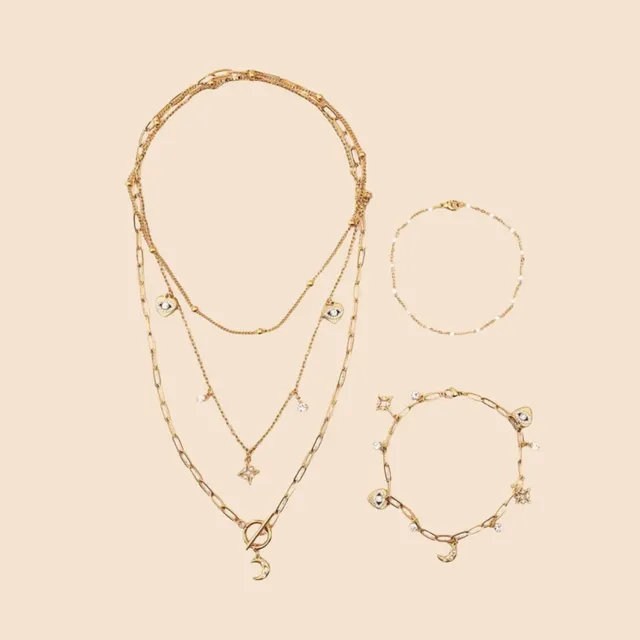 graine-cr-ative-kit-diy-bijoux-acier-parure-dor-e image 1