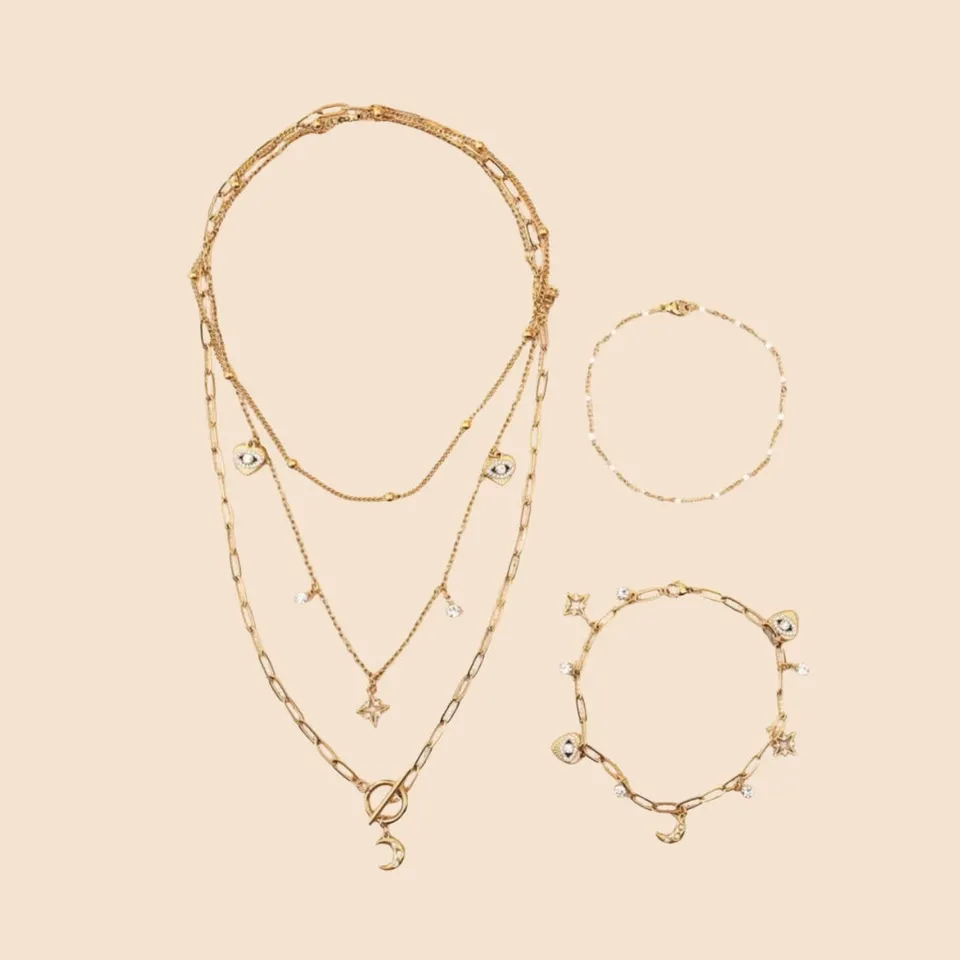 graine-cr-ative-kit-diy-bijoux-acier-parure-dor-e image 1