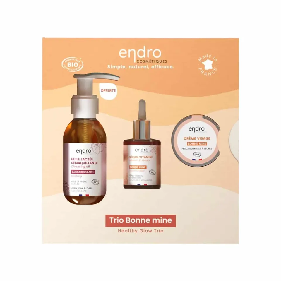 endro-trio-bonne-mine-coffret-visage-3-soins-clat image 1