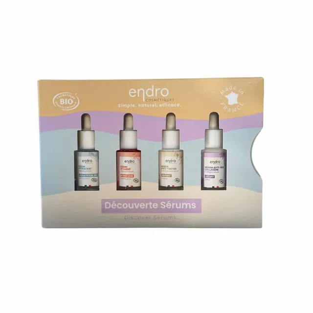 endro-coffret-d-couverte-s-rums-visage-4x5-ml-hydratant image 1