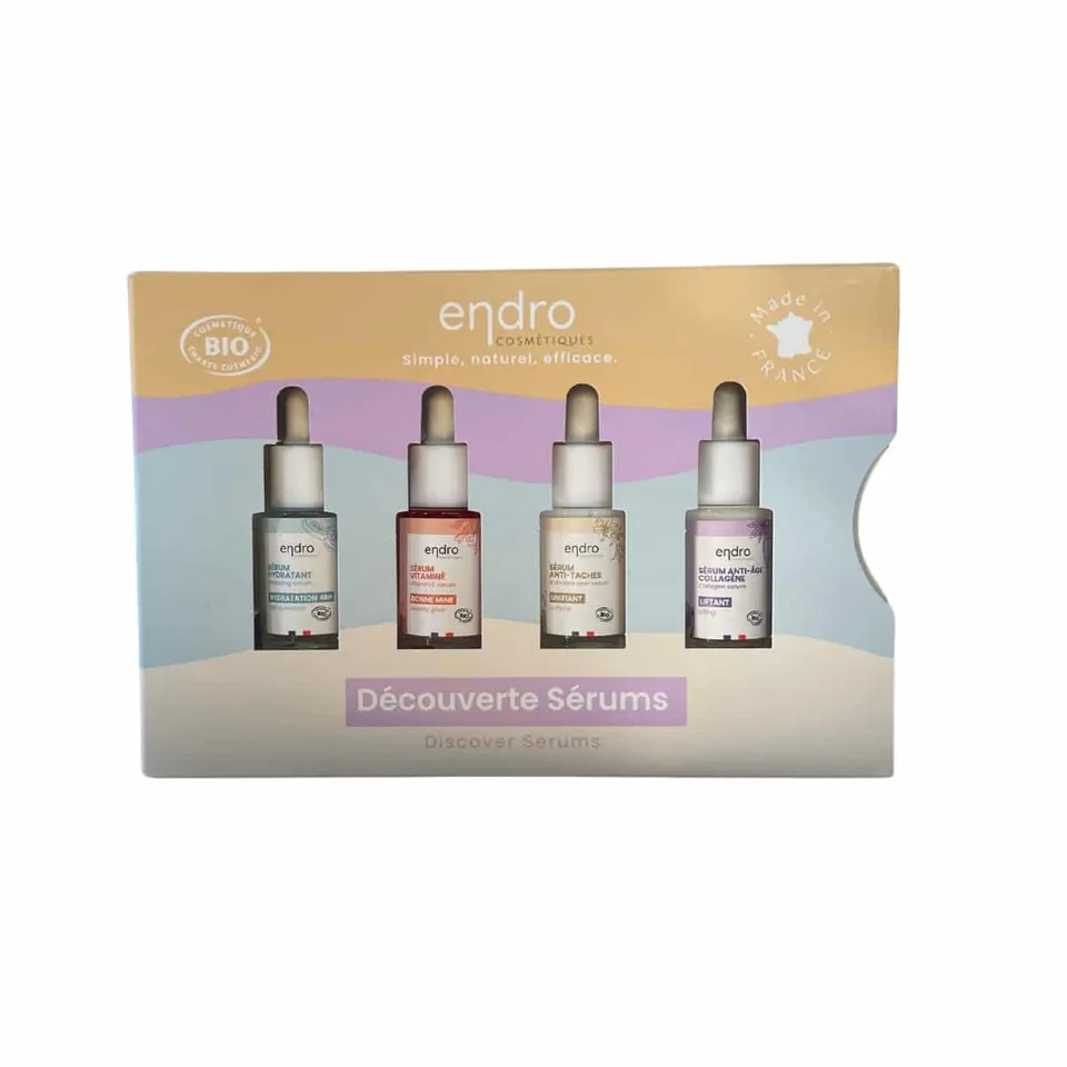 endro-coffret-d-couverte-s-rums-visage-4x5-ml-hydratant image 1
