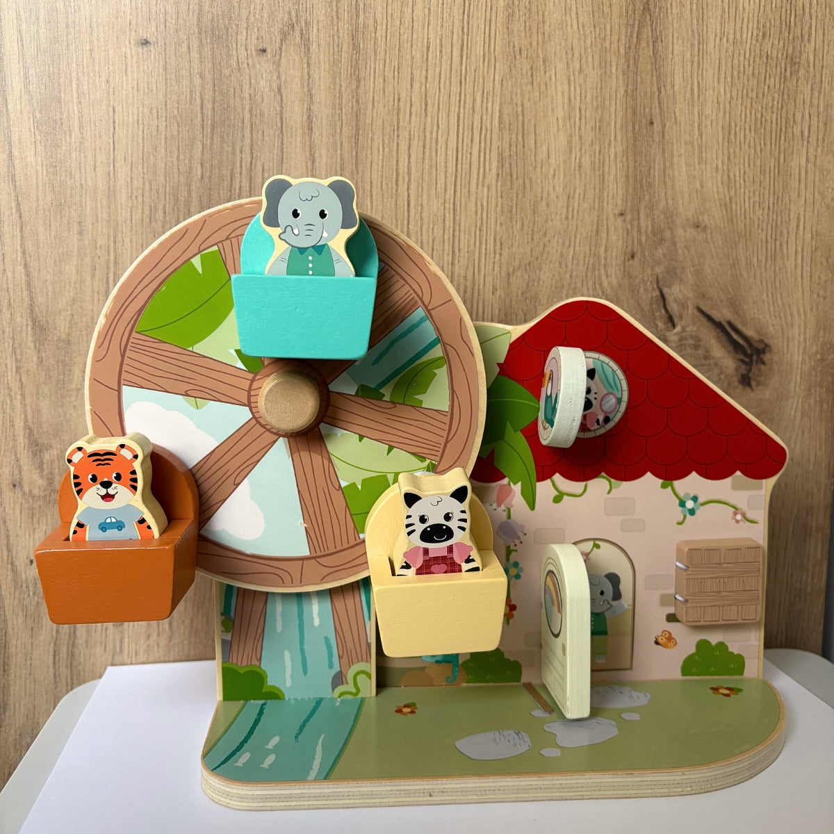 mes-courses-en-vrac-jungle-friends-grande-roue-bois-12-mois image 1
