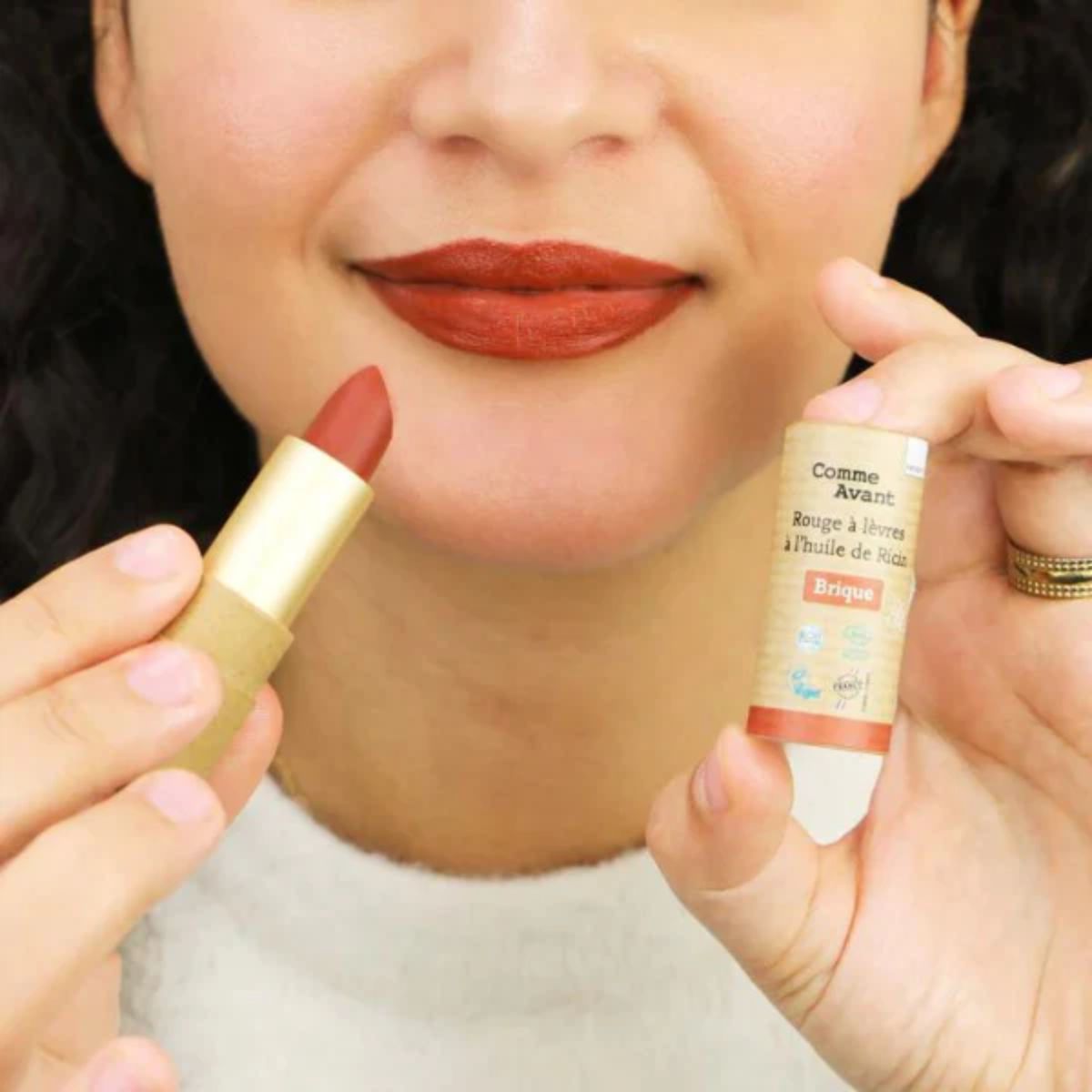comme-avant-rouge-l-vres-l-huile-de-ricin-rouge-l-vres-bio-brique image 2