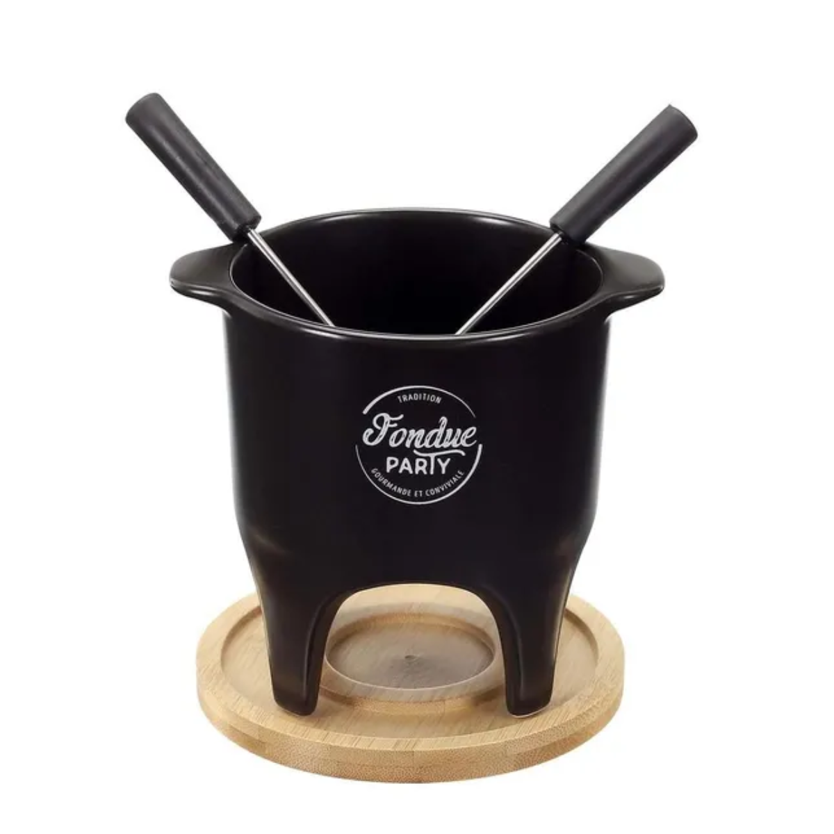 cook-concept-duo-service-fondue-bougie-2-personnes image 2